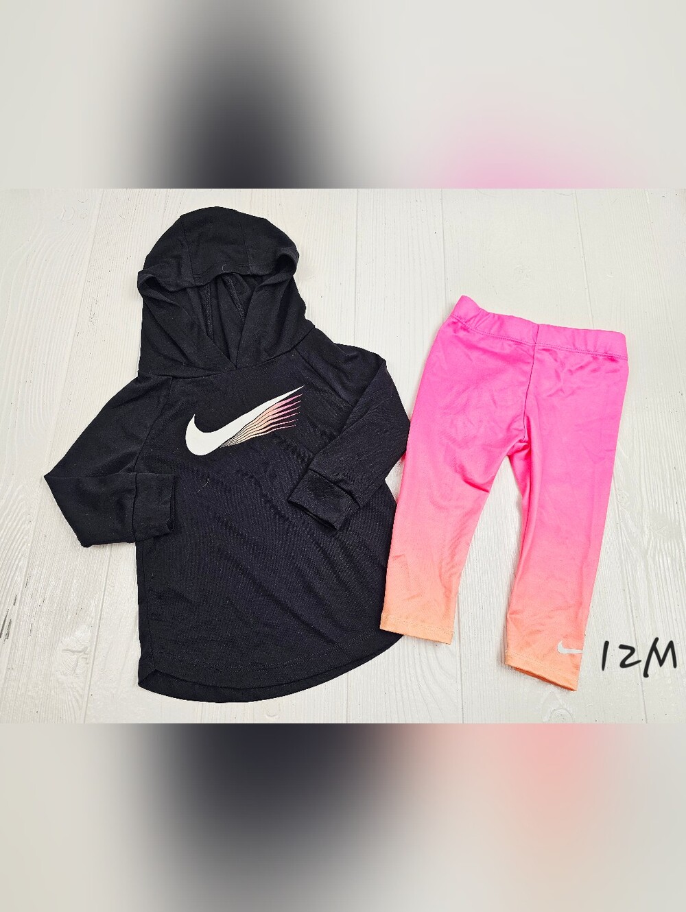 Nike Girls 12 Month Outfit